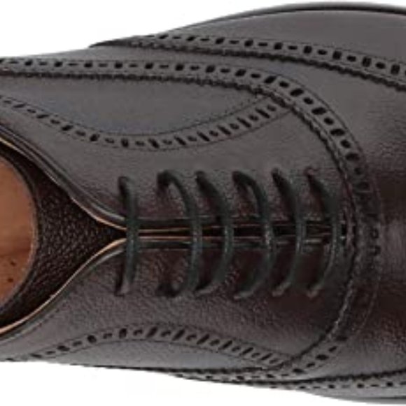 Marc Joseph New York Mens Genuine Leather Madison Lace-Up Oxford Brown Size US 9 main image 5